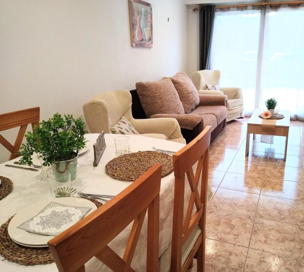 Apartamento Sant Roc Hospitalet De L'Infant Exterior foto