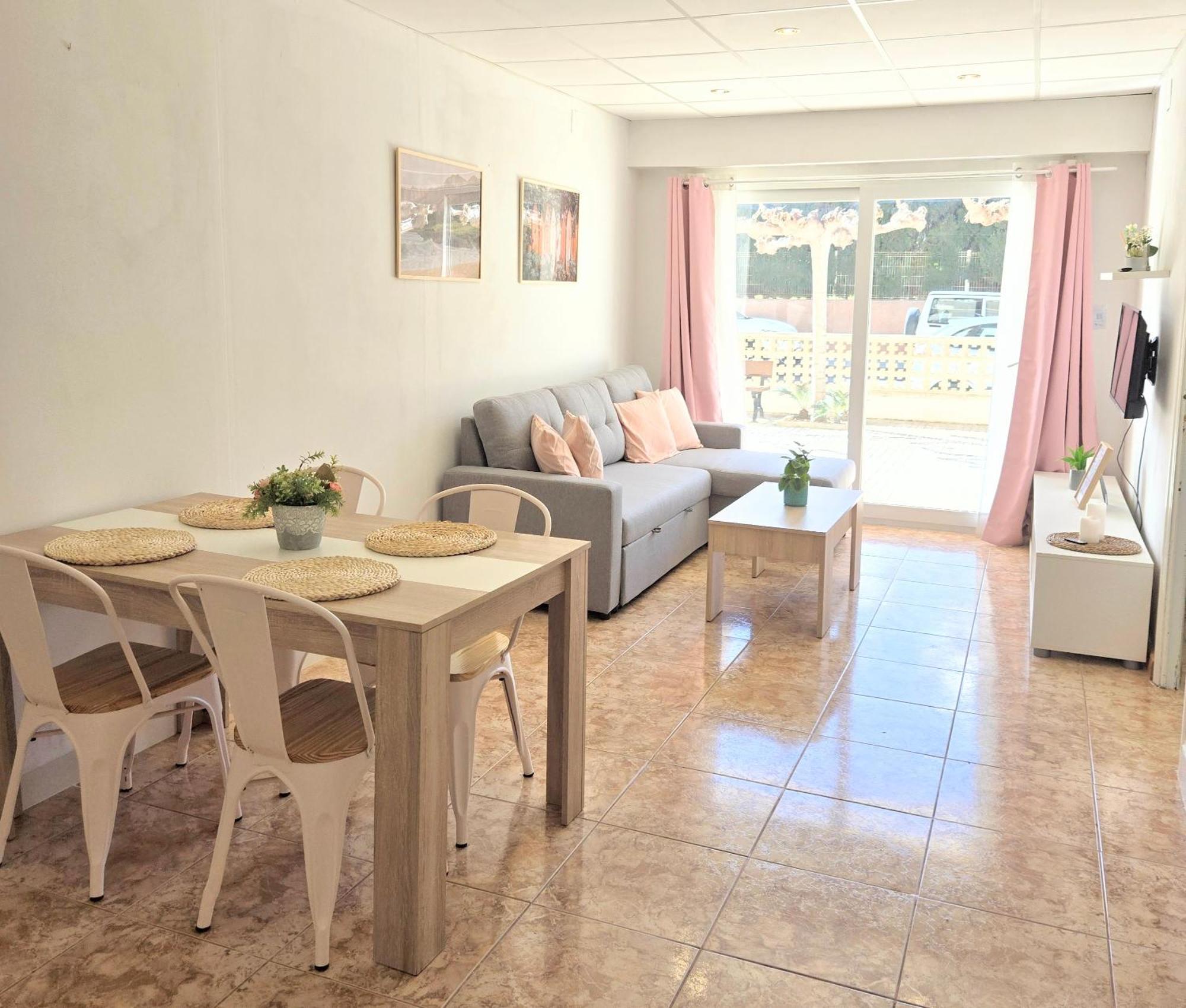 Apartamento Sant Roc Hospitalet De L'Infant Exterior foto