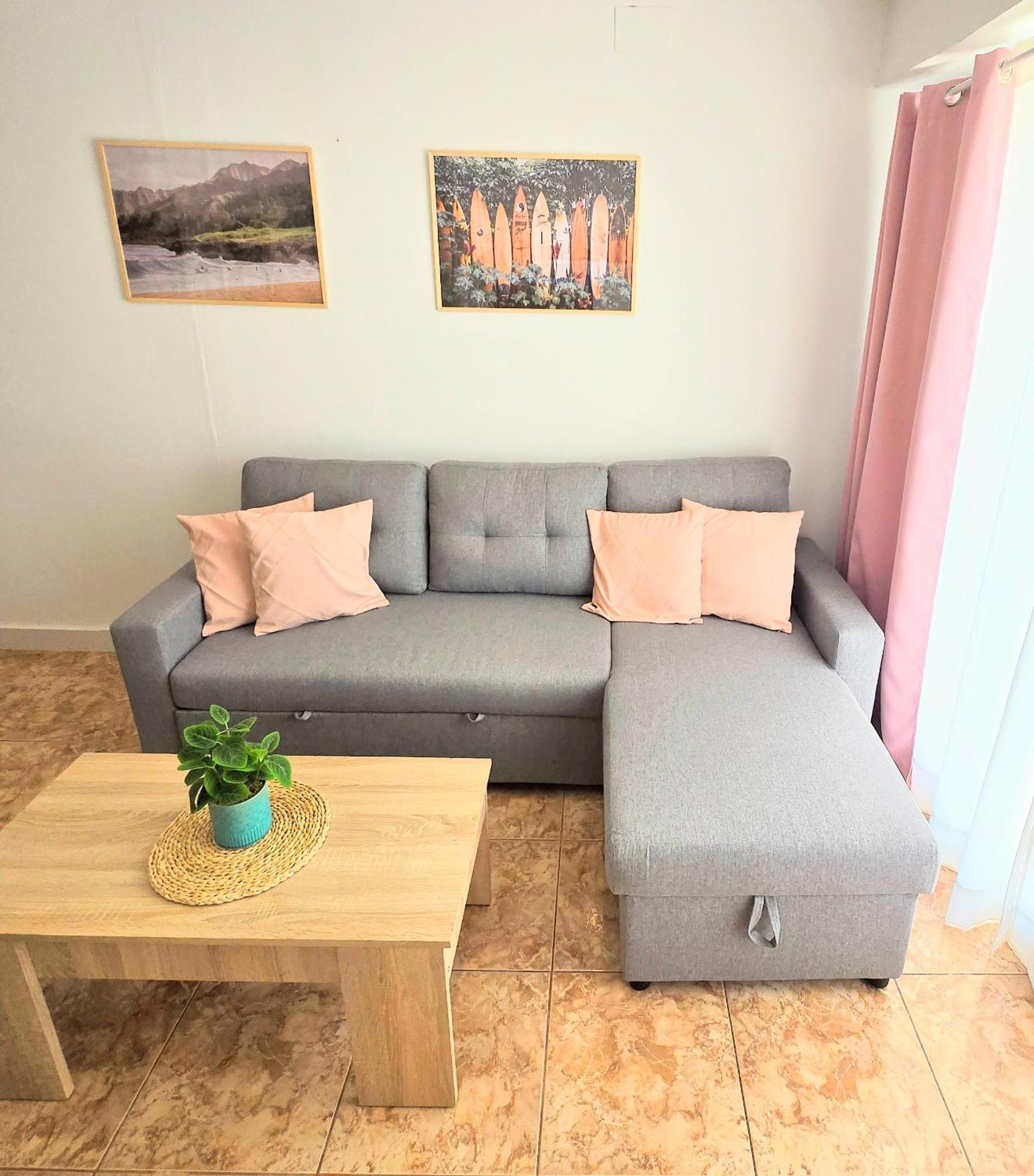 Apartamento Sant Roc Hospitalet De L'Infant Exterior foto