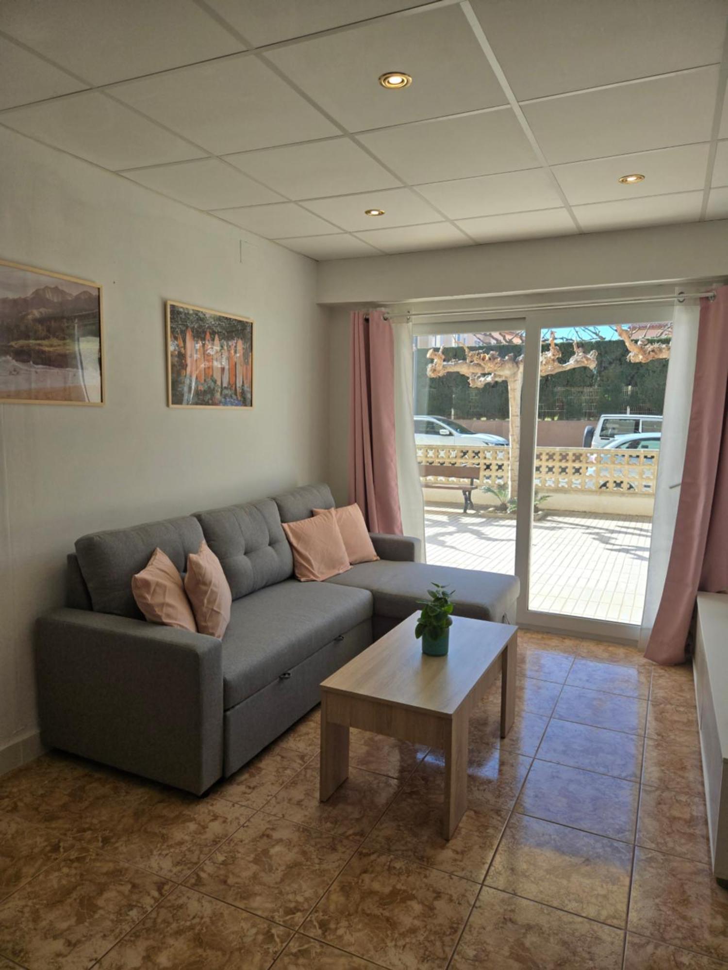 Apartamento Sant Roc Hospitalet De L'Infant Exterior foto