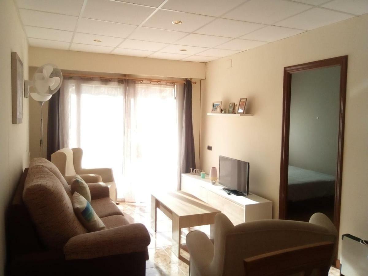 Apartamento Sant Roc Hospitalet De L'Infant Exterior foto